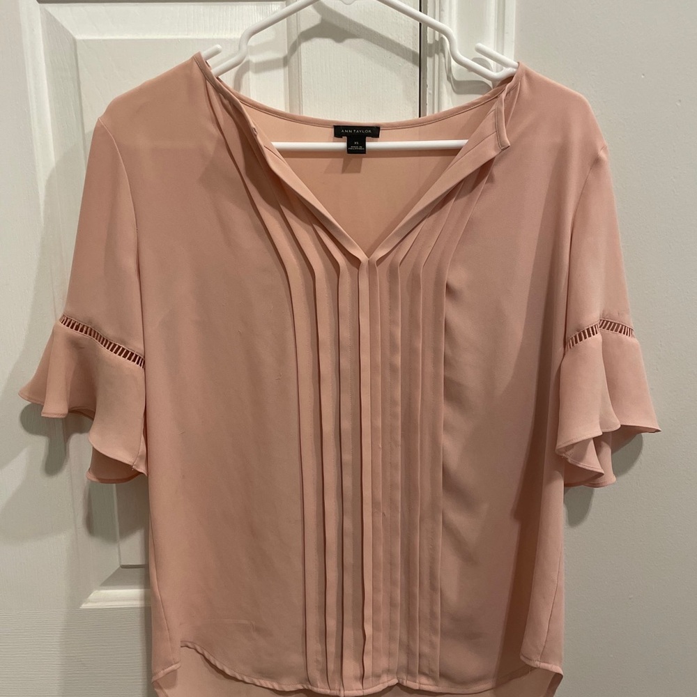 Pink Blouse